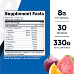 Nutricost, Performance, EAA в порошке, маракуйя, апельсин и гуава, 330 г (11,8 унции)
