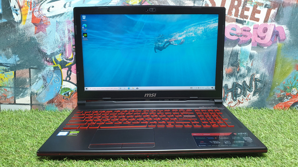 Игровой MSI i7-9/8 Gb/GTX 1660 Ti 6 Gb/120Hz