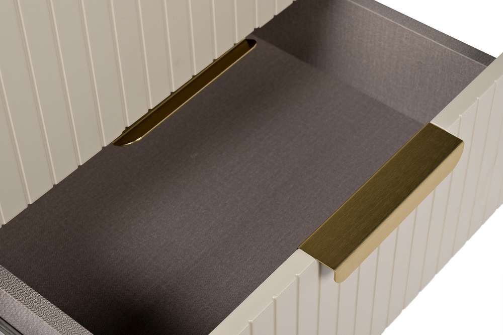 Тумбочка 50х41х55см Garda Decor светло-бежевая