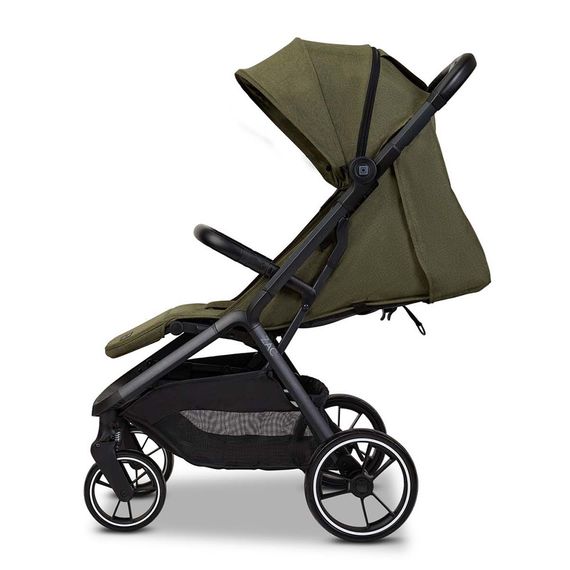 Прогулочная коляска Moon Zac Green Melange (802) 2023