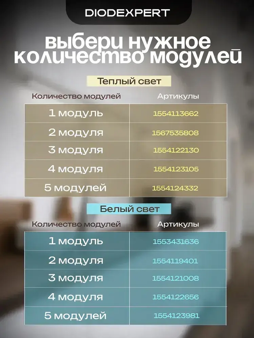 Светодиодный линейный светильник DiodExpert