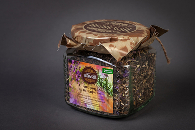 Иван-чай с чабрецом и шалфеем