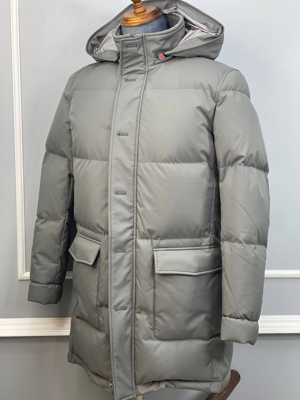 Удлиненная куртка Kiton