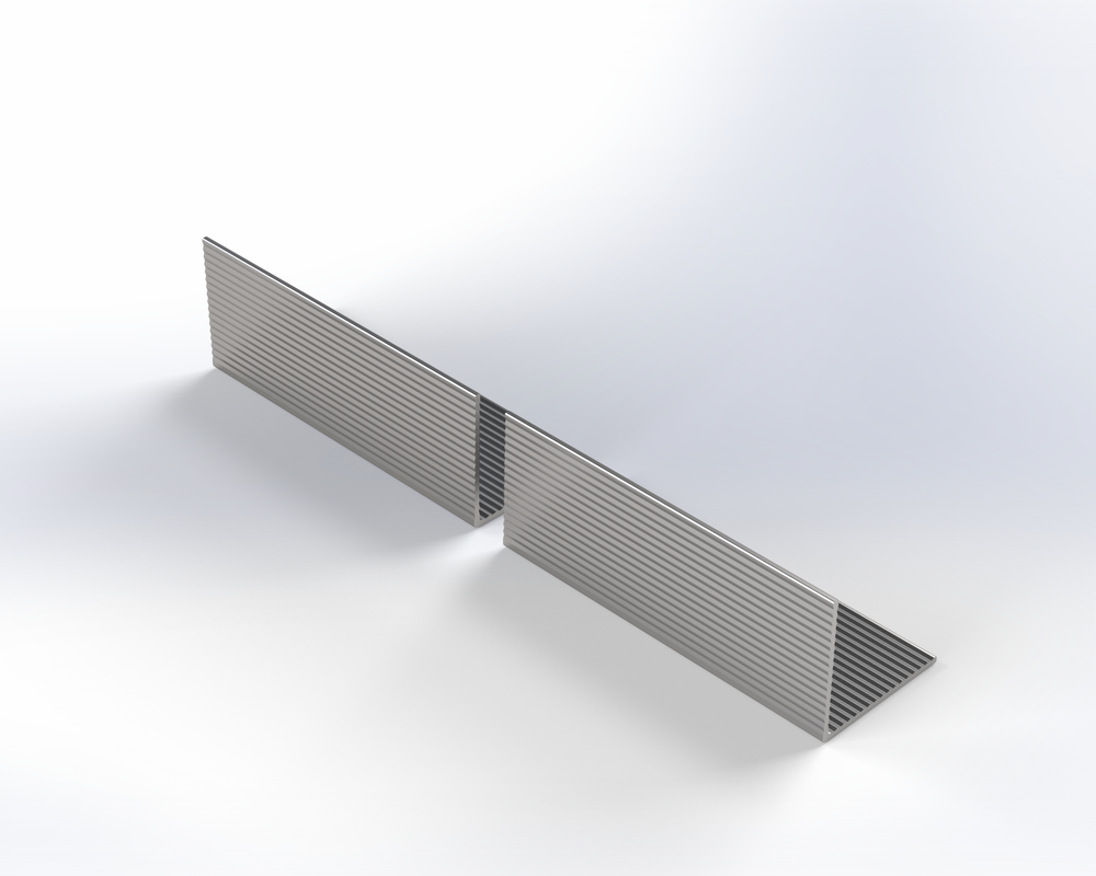 RLS-GU-L-404018 Направляющая RLS L-профиль 40x40x1,8 (6 м)