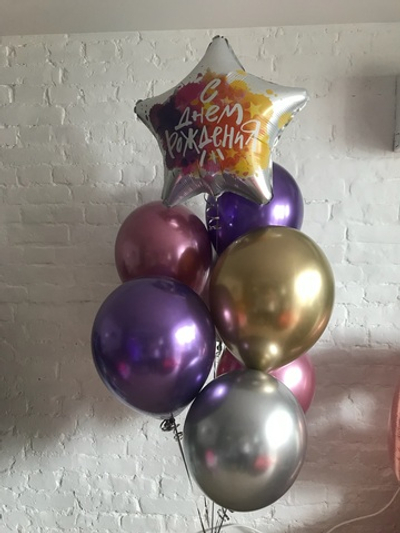 Набор для Девушки 14 на День Рождения, тёмные цвета