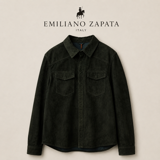Мужские кожаные куртки Emiliano Zapata