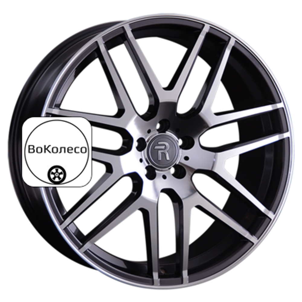 10x22/5x112 ET58 D66,6 MR113 BKF (конус, MB001) Replay