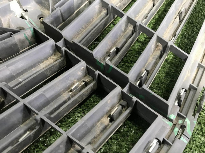 Решетка радиатора Mercedes C W204 (2006-2011)