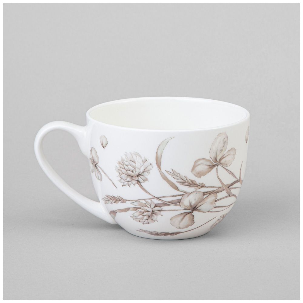 ЧАЙНАЯ ПАРА LEFARD "WHITE FLOWER" 330 МЛ (КОР=24НАБ.)