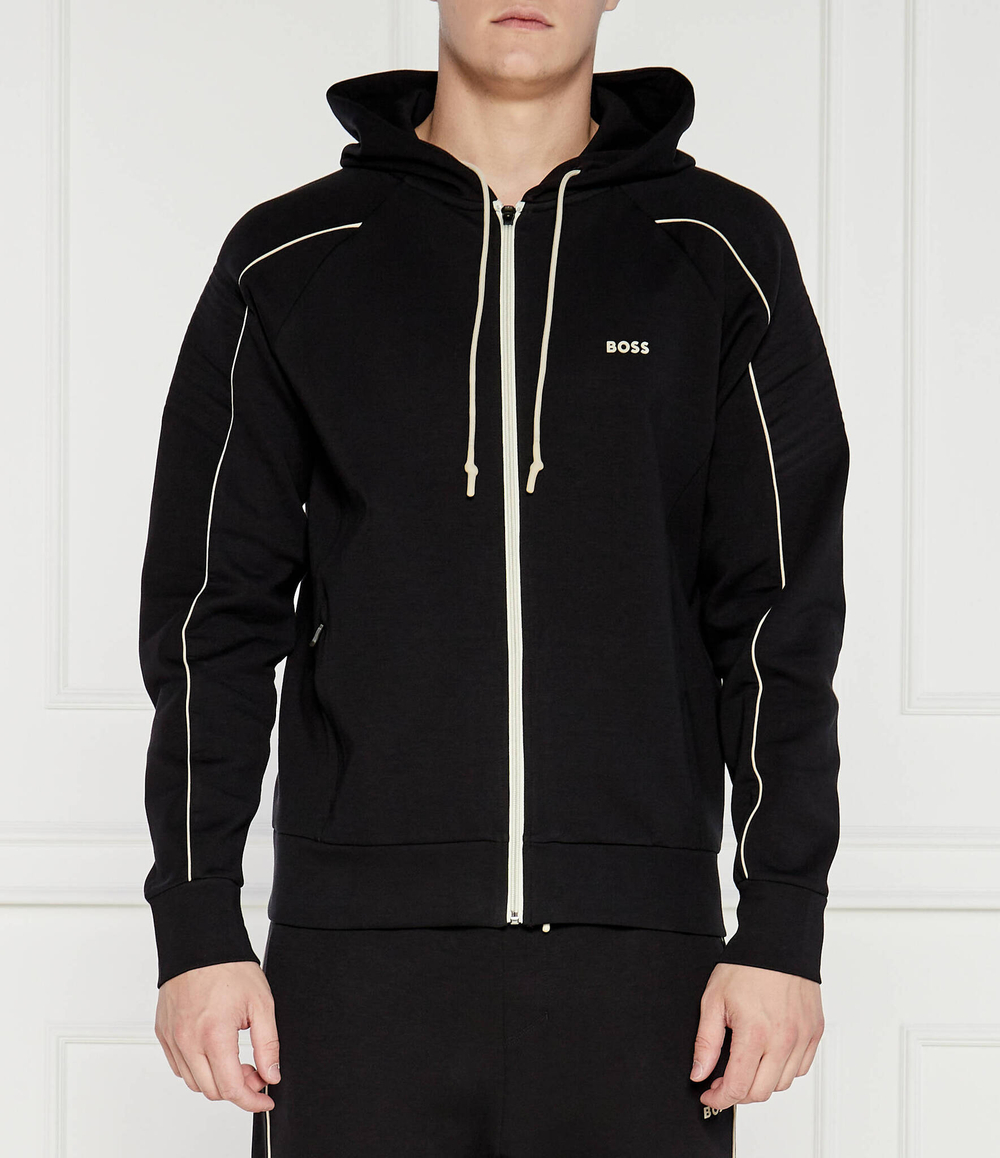 Худи Saggy BOSS GREEN - черный(50518197)