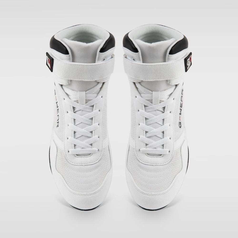 Кроссовки Gorilla wear Gwear High Tops White