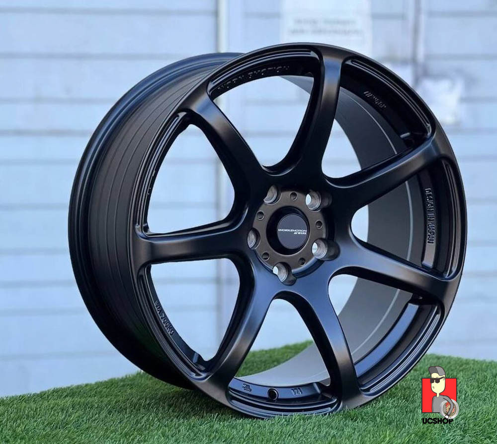 Комплект дисков Work Emotion T7R 17x8 et35 5x114.3