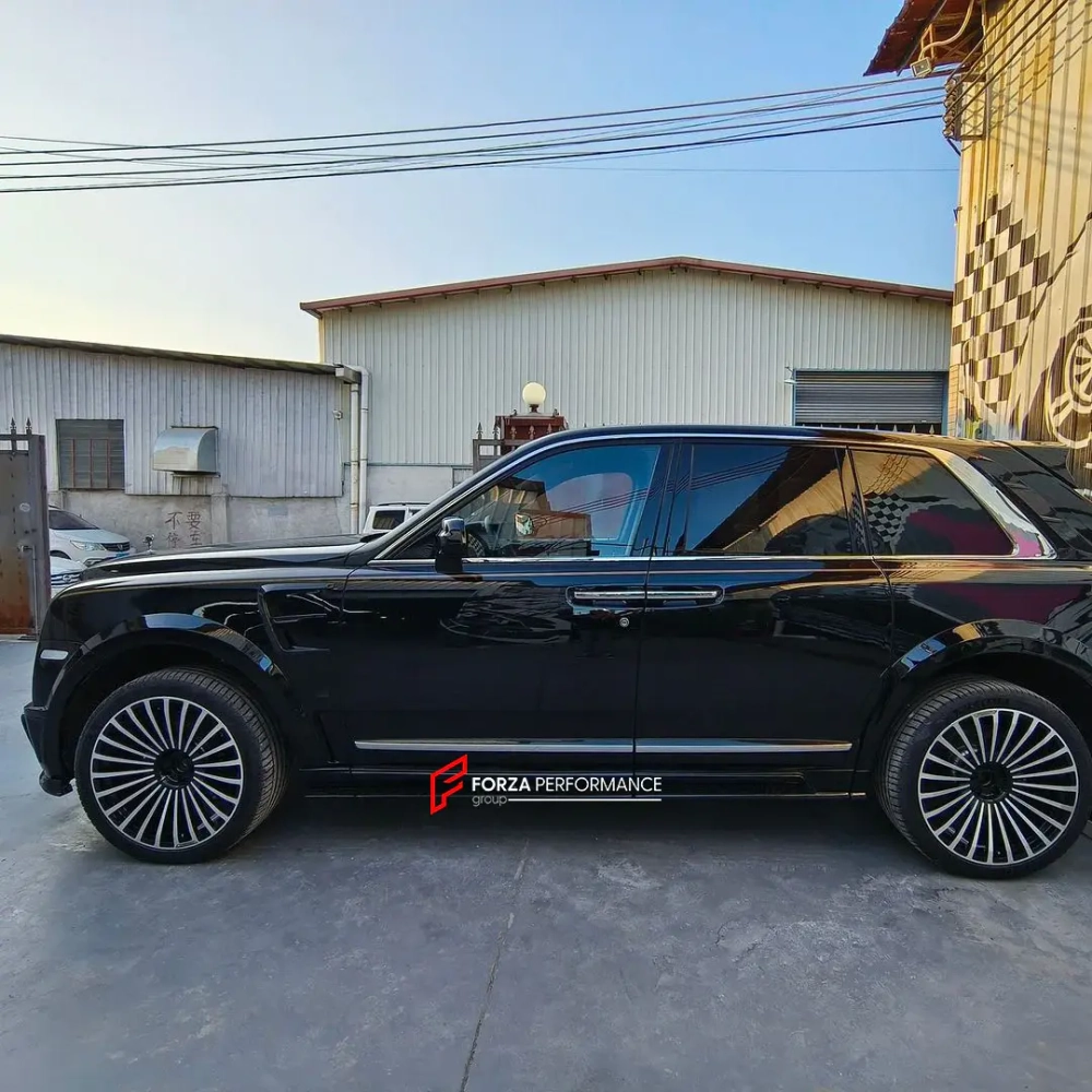 Широкий карбоновый обвес для Rolls-Royce Cullinan Ролс Ройс Куллинан