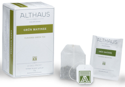 Althaus China Zhu Cha Deli Pack чай зеленый в пакетиках, 20 шт