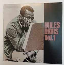 Винтажная виниловая пластинка LP Miles Davis Miles Davis Vol. 1 The Great Jazz Collection (Japan 1981)