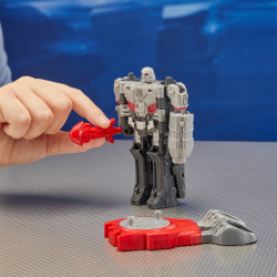 Набор фигурок Hasbro Transformers One Optimus Prime 1294 F9207 vs Megatron 2 шт F9207 — фото 11