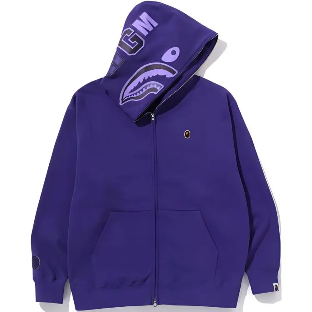 A Bathing Ape Bathing Ape Shark Hooded Zip Up Свитшот