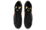 Кроссовки Nike Blazer '77 Infinite "Rubberized Black" GS (Подростковая размерная сетка)