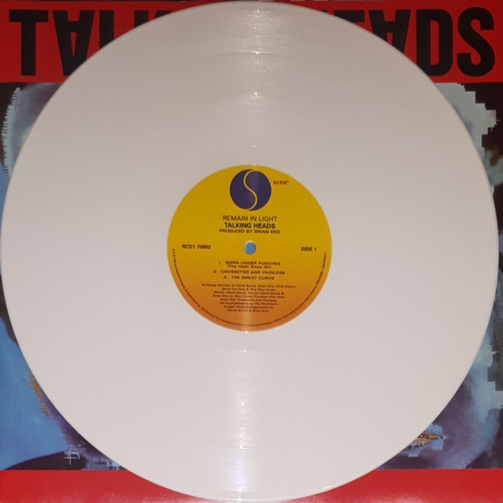 Talking Heads / Remain In Light (Limited Edition)(Coloured Vinyl)(LP)
