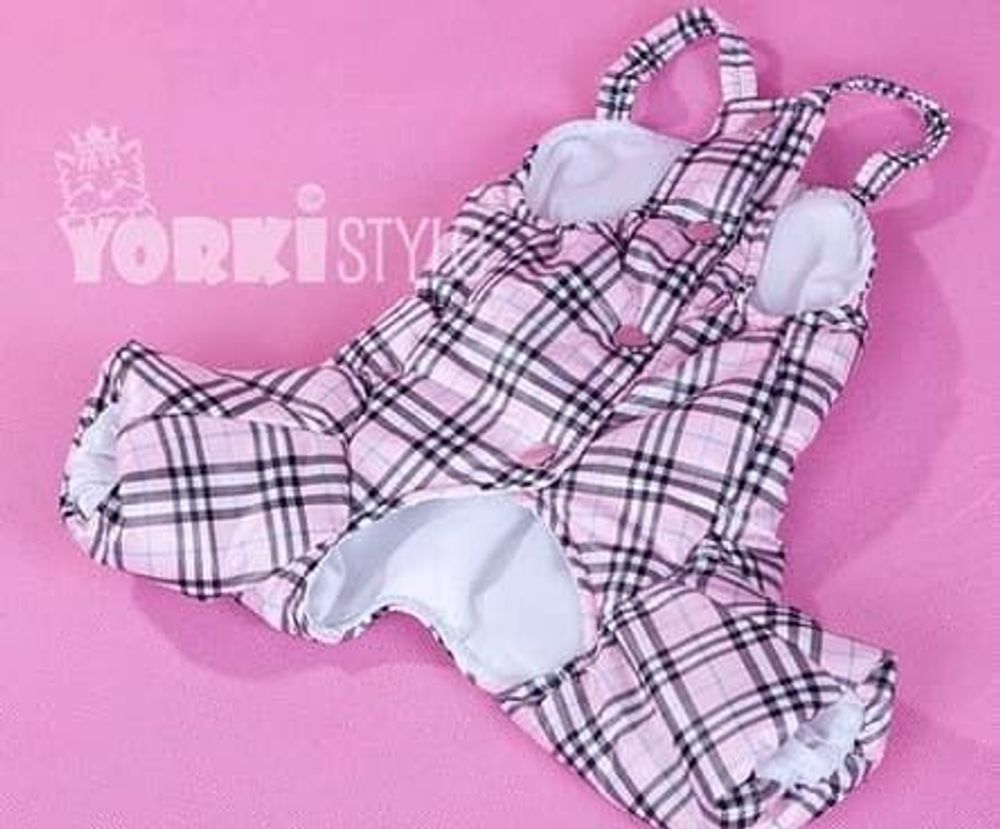 Полукомбинезонн "Барберри" размер XL для девочек