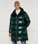 двухсторонняя пуховая куртка giacca piumino Emporio Armani - темно-синий(6L1L83 1NNBZ)