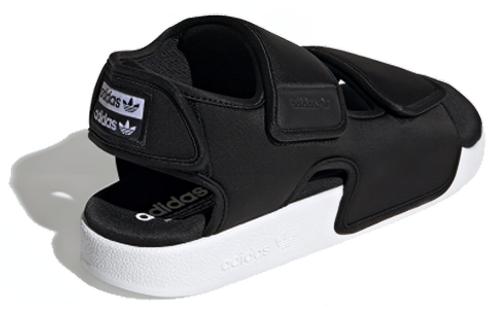 Adidas originals Adilette Velcro sports sandals men and women same style black