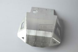 Skid Plate for Honda CRF250L-M (2012-2020). Aluminium, 4mm. V1.4