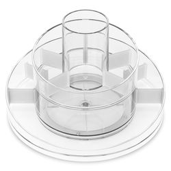 Органайзер для косметики Cascada, прозрачный