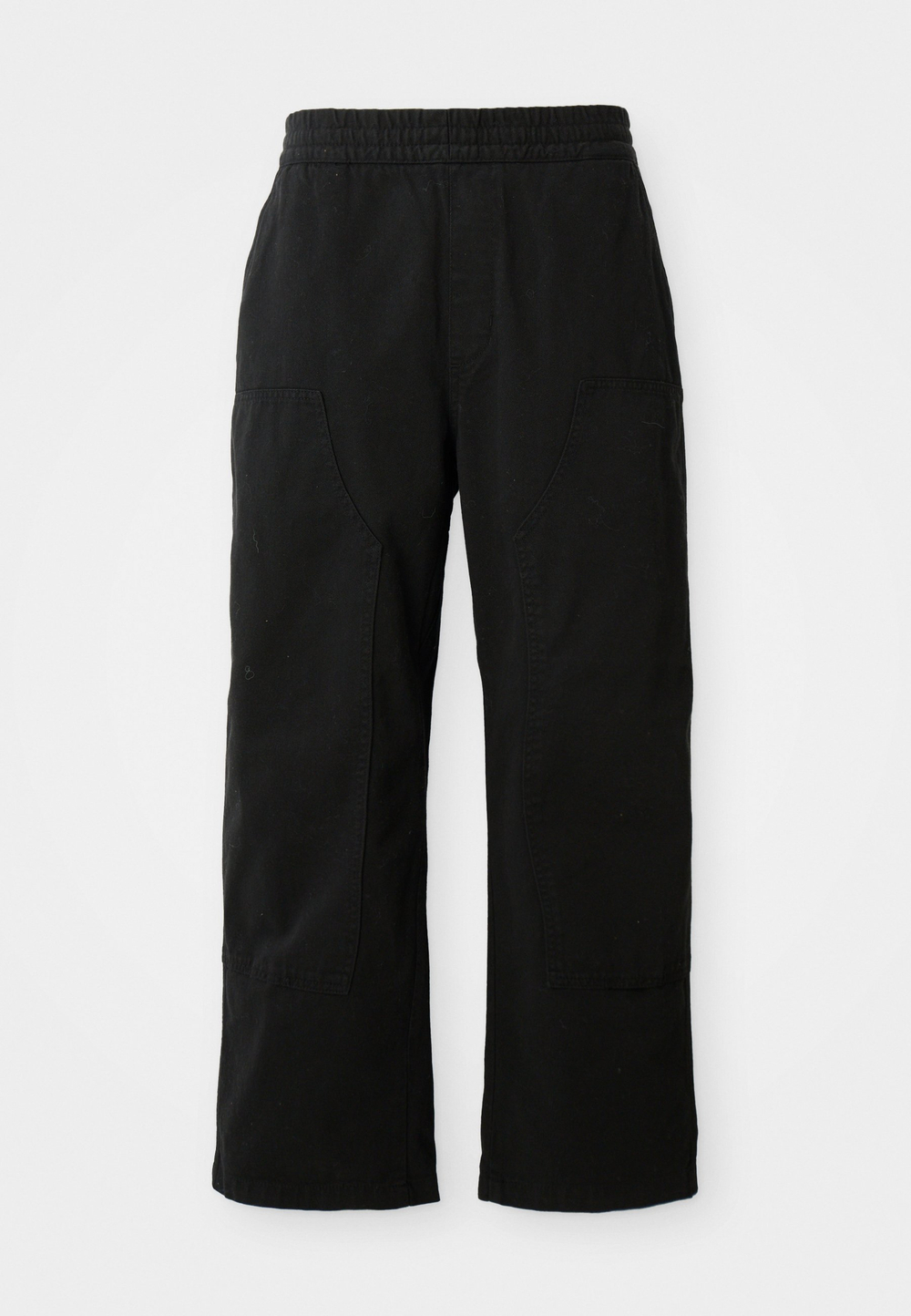 Carhartt WIP CRAWTON - Тканевые брюки - Чёрный