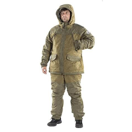 Демисезонный мужской костюм ХСН Stalker -15 (Zamsha) Олива
