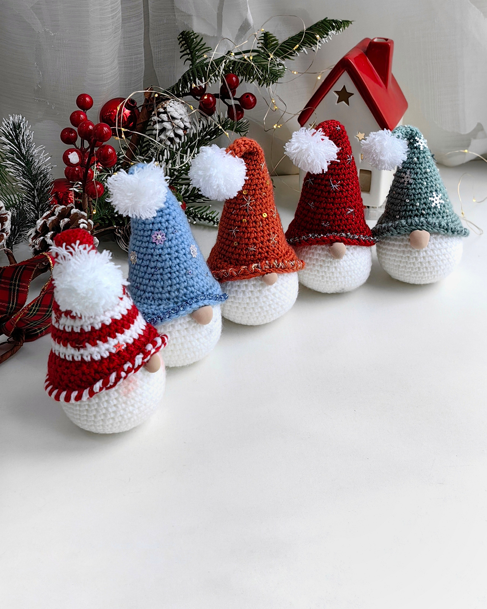 Мастер-класс Новогодние гномики