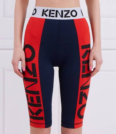 велосипедки Kenzo - темно-синий(FD52PA7044SN)