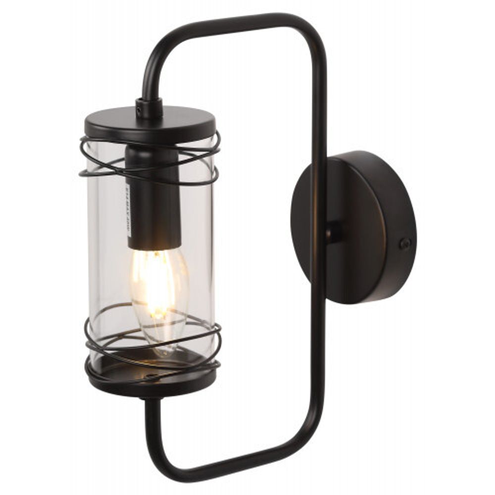 Бра светильник Rivoli Akanta 5061-401 настенный 1 х E14 40 Вт лофт - кантри | Rivoli