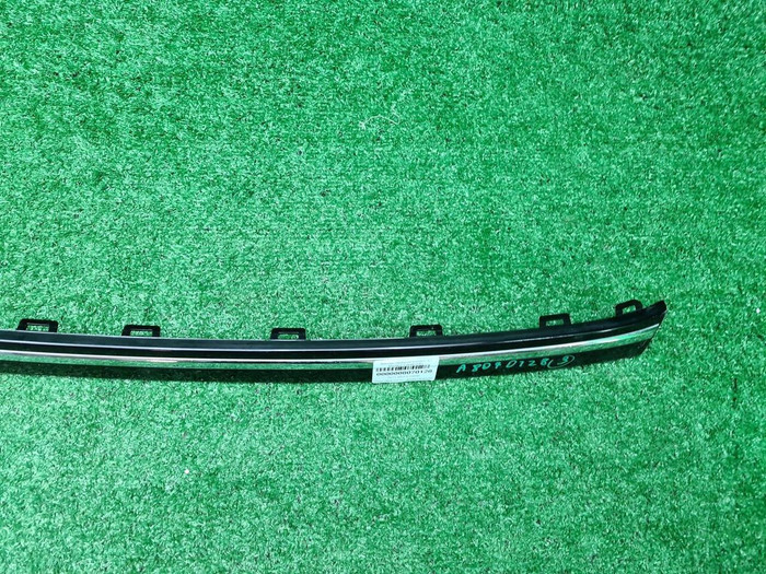 Накладка переднего бампера Москвич 3 (2022-н.в.)