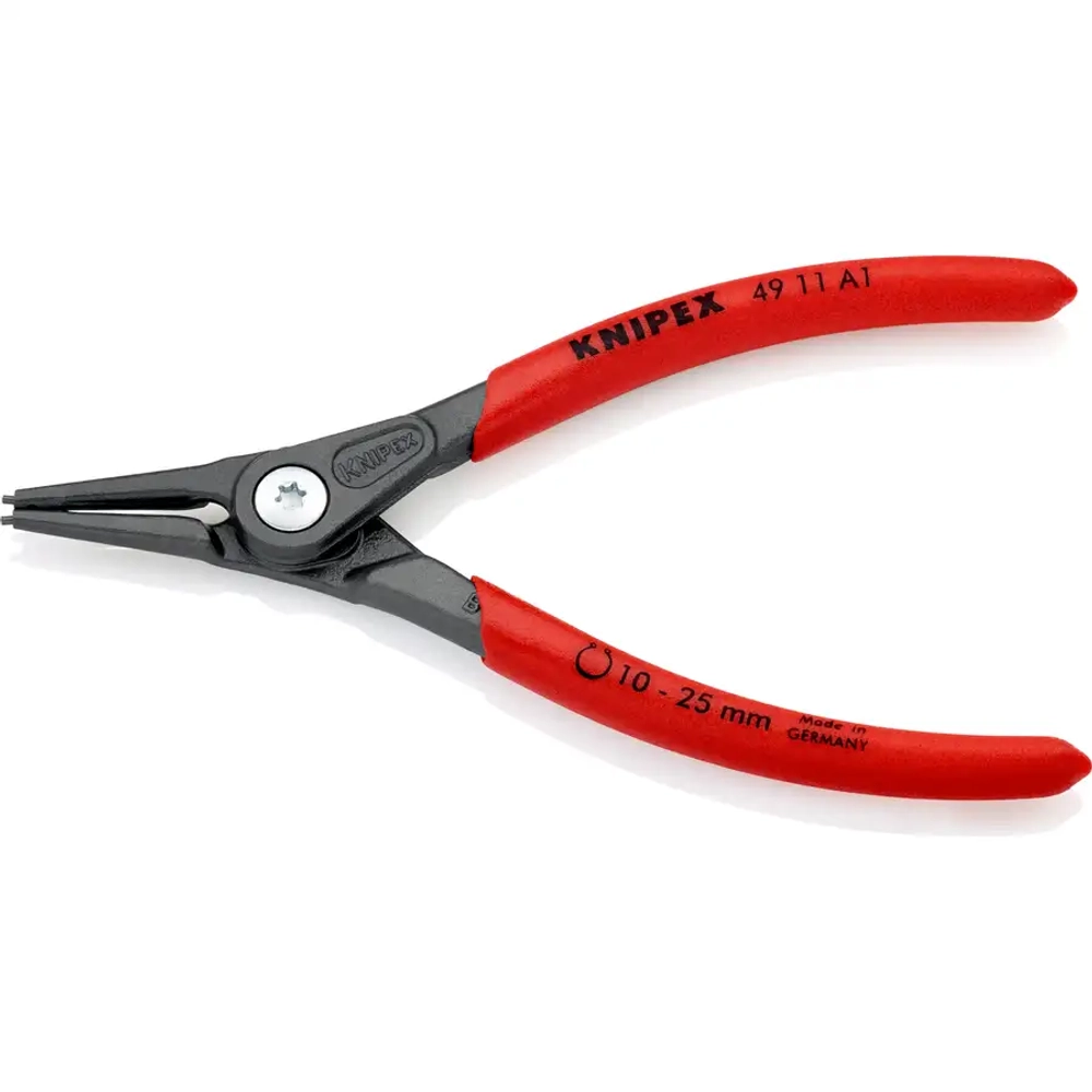 Прецизионные щипцы для стопорных колец 140 мм Knipex 49 11 A1