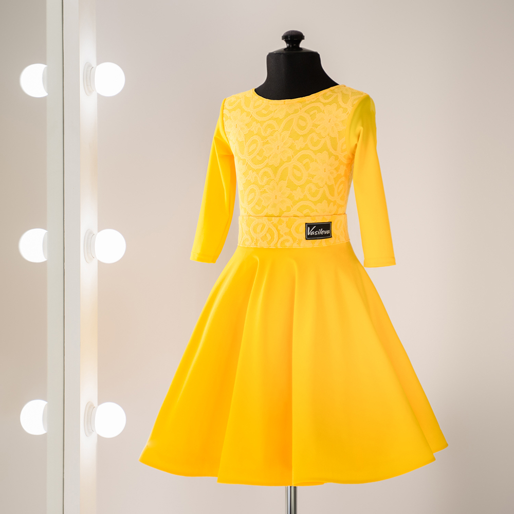 бальные платья 4 года