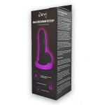 Черный реалистичный фаллоимитатор 18см Devi DT-2007