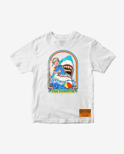 Футболка SR by Epic Merch Stay Positive Белая