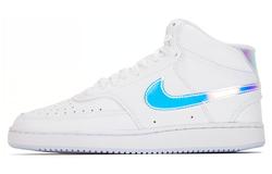 Женские кроссовки Nike Court Vision Mid 'White Iridescent' FD0819-100