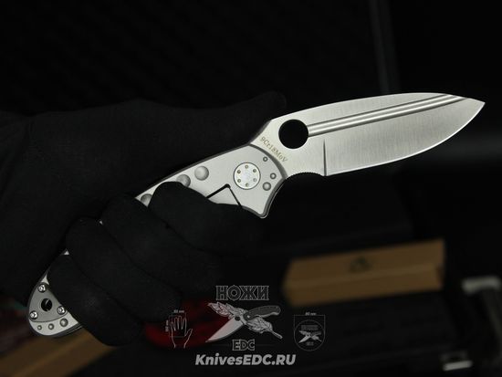 Складной нож Steelclaw 9Cr18MoV c клинком из стали 9Cr18MoV, рукоять G10 / Титановый сплав Titanium TC4 Aloy