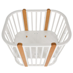 PITUSO Кровать детская 5/1 Asti Белый-Бук