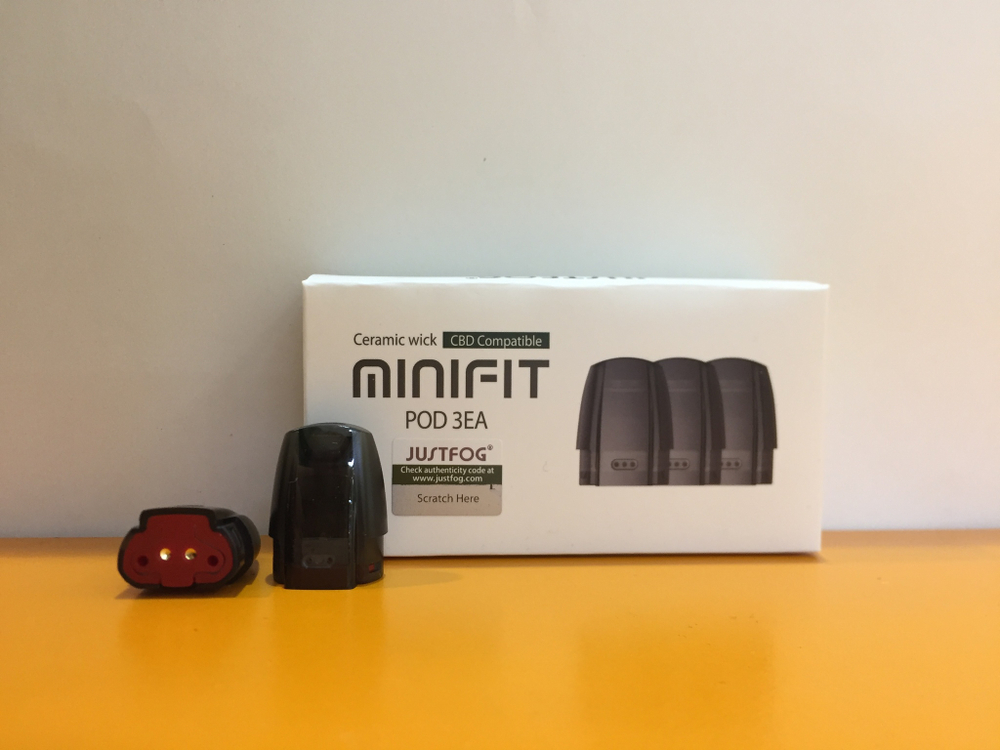 MINIFIT КАРТРИДЖ BY JUSTFOG  1.5ml