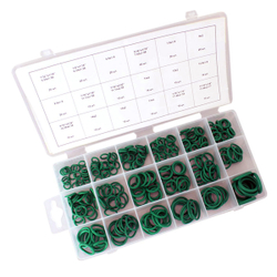 WDK-214044 Набор уплотнительных колец для автокондиционеров, зеленые, 270 шт.