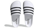 Adidas adiFOM Adilette Slide "White Black"