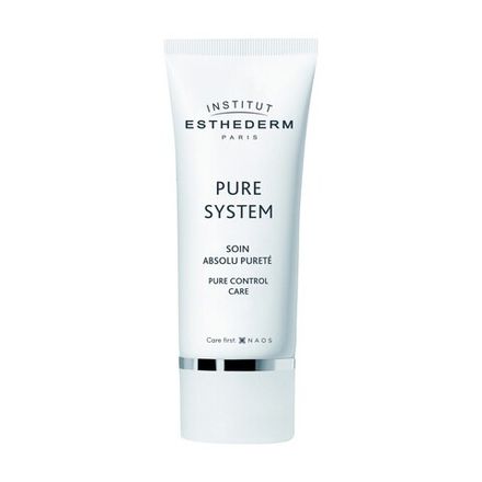 Матирующий крем для лица Абсолю Пюрте Institut Esthederm Pure Control Care Cream, 50 мл