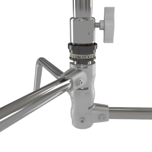 Стойка со штангой KUPO CT-40MKB MASTER C-STAND TURTLE BASE GRIP ARM