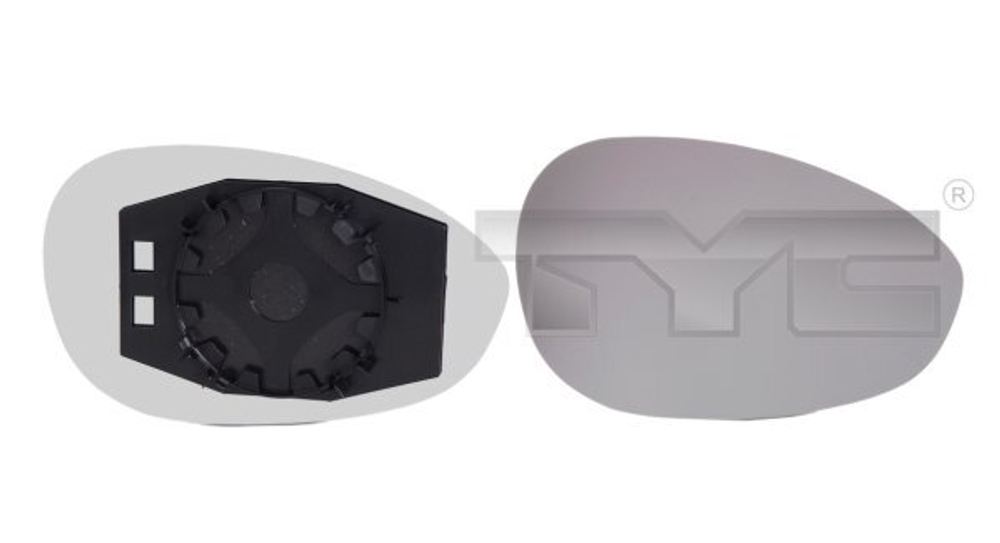 TYC - 30900641-TYC - Mirror Glass, exterior mirror - Povrat artikla narucenog iz Njemacke nije moguc.