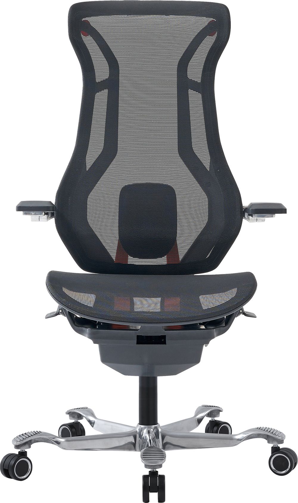 Эргономичное кресло Everprof Atom Black Сетка Черный