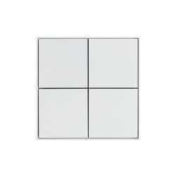 INTELLIGENT ARLIGHT Кнопочная панель KNX-304-23-IN White (BUS, Frame) (IARL, IP20 Металл, 2 года) 038401