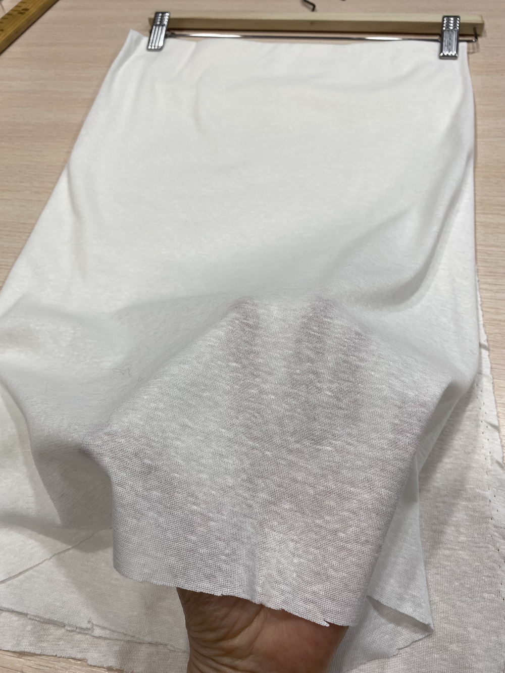 Ткань - трикотаж 100% хлопок (Италия) ш-150см. 1м